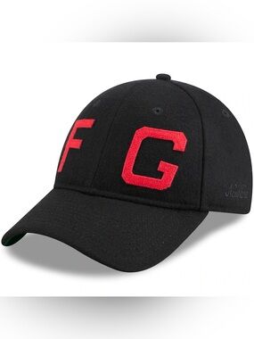 New Era x Fear of God Essentials Kansas City Monarchs 9FORTY hat